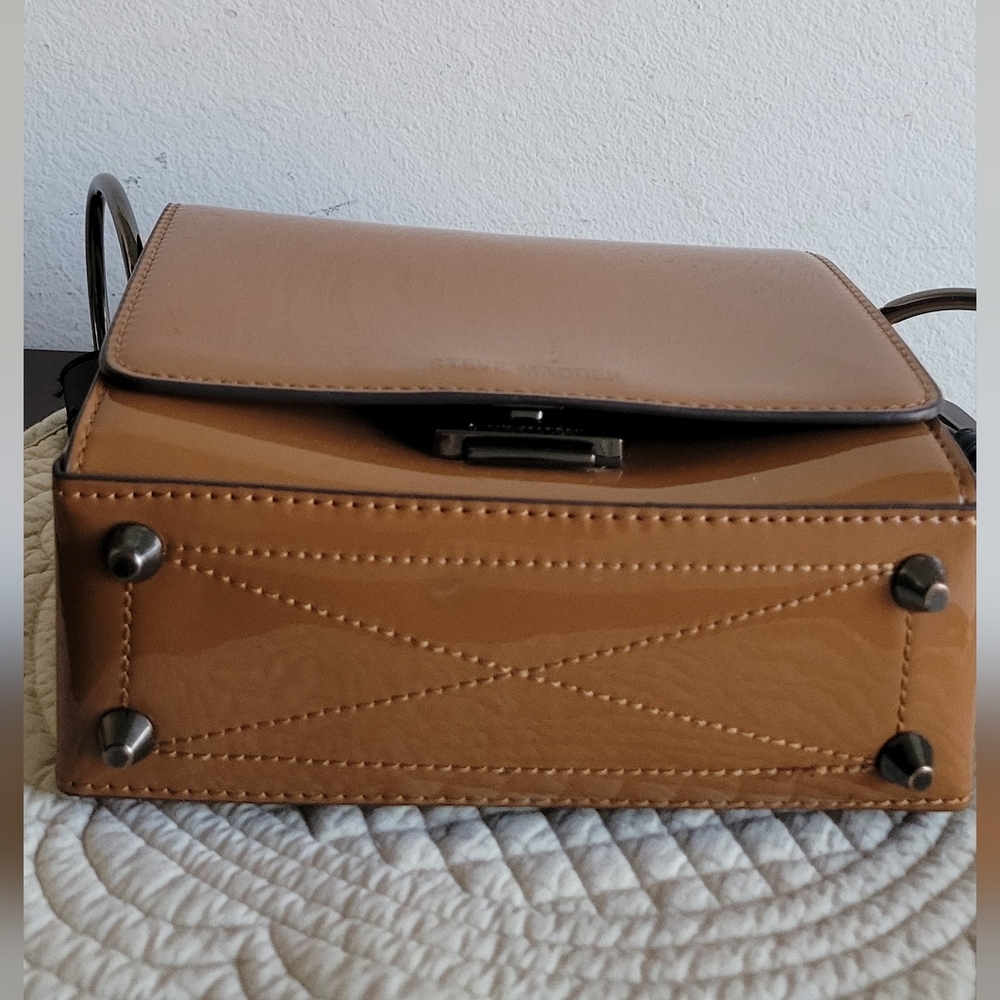 Bolsa Steve Madden crossbody café BKLEEN TANFA - Picture 8 of 14